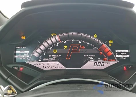 2021 Lamborghini Huracan Evo z USA, uszkodzony, nr VIN ZHWUT5ZF7MLA15963